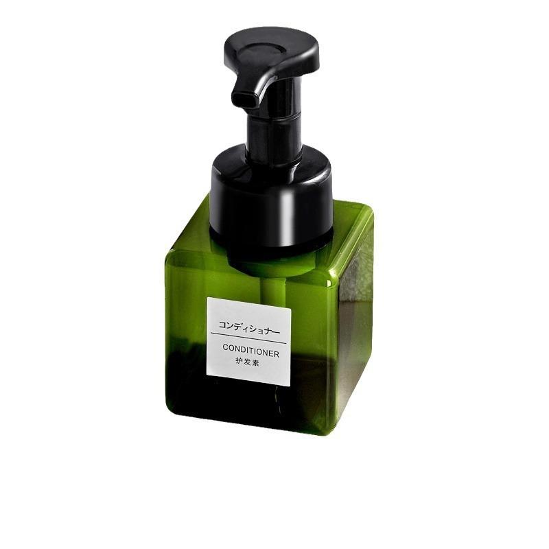 Facial Cleanser Foaming Machine, Hand Sanitizer, Shampoo, Body Wash, Portioning Bottle, Plastic Press-type Portable Mousse Foam Bottle