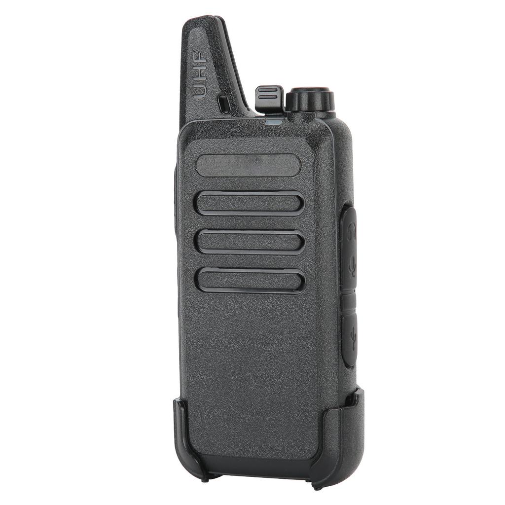 KDC1 Mini Portable Walkie Talkie Rechargeable 16 Channel Long Range Handheld Walky Talky