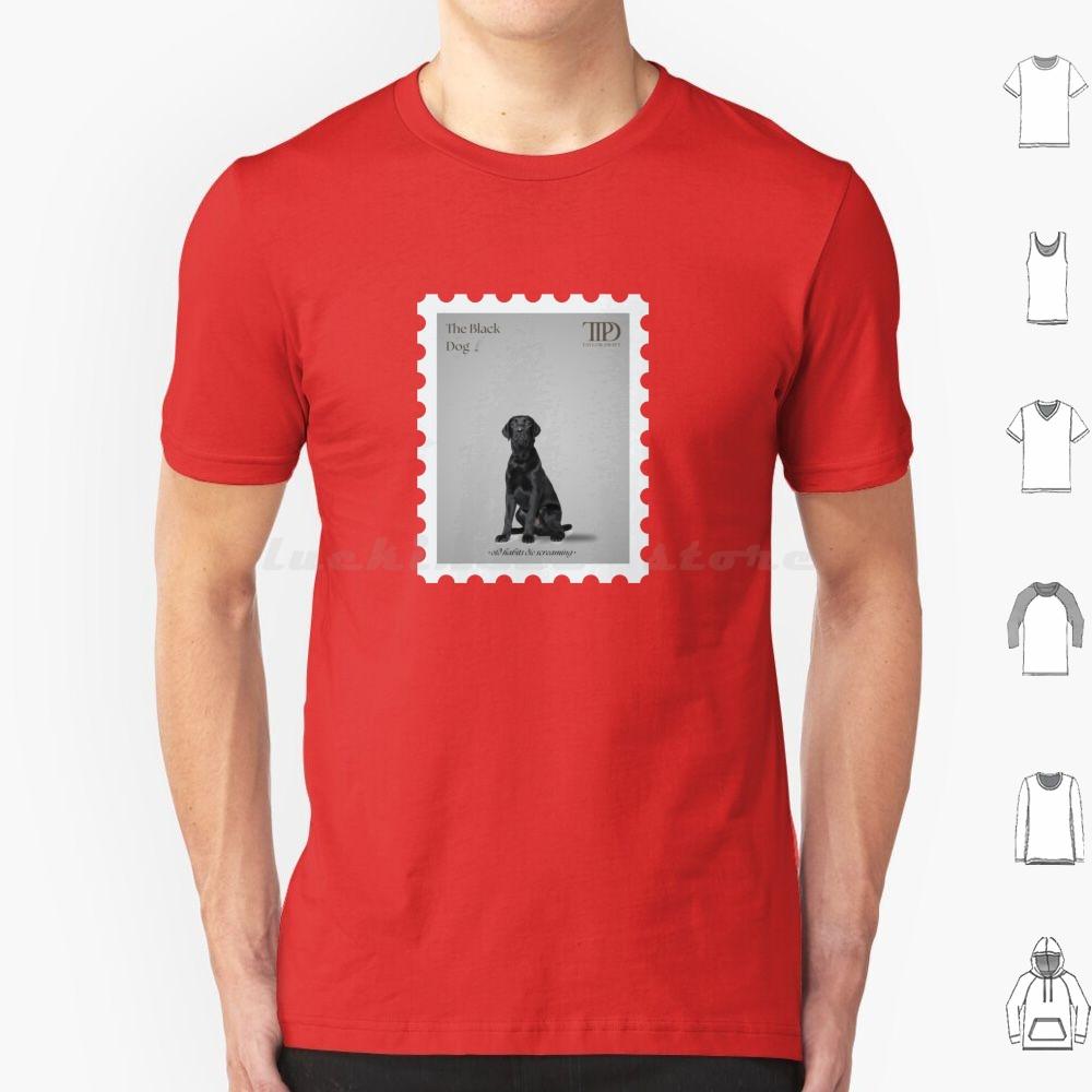 The Black Dog Ttpd Sticker T Shirt Big Size 100 Cotton The Tortured Poets Department Ttpd The Black Dog Folklore Eras Tour