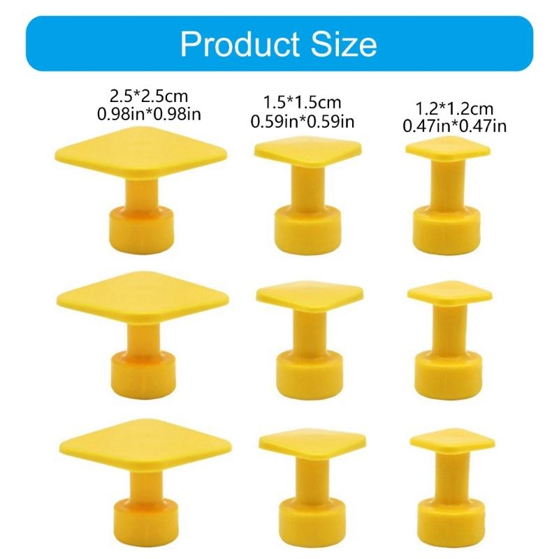 9Pcs Dent Repair Tool Puller Tabs Auto Maintenance Tool Dent Removal Tool Tabs Dent Removal Pulling Tab