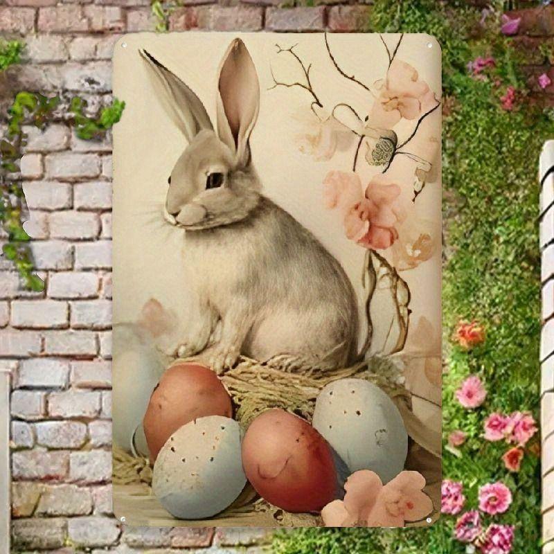 Metal Painting Russian Easter Theme Religious Home Wall Art Decor Religious Easter Gift