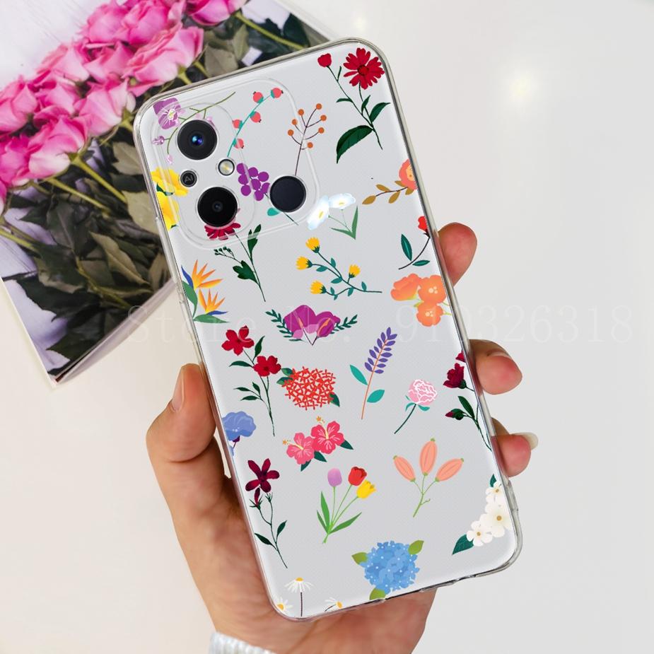 Für Xiaomi Redmi 12C Hülle Neue Mode Bemalte Abdeckung Silikon Weiches TPU Fundas Für Xiaomi Redmi 12C 12 C Redmi12C Handyhülle Coque