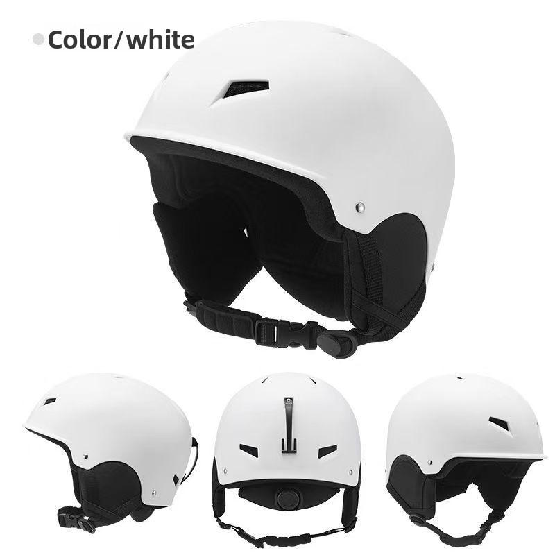 Professional Ski Helmets Men and Women Adults Children Lightweight Snowboard and Snowboard Snow Helmets Ski Sports Protective Equipment Snow Helmets