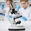 [PACZB] Educational microscope for children, suitcase, magnification 300x-1200x, set of 28 pieces, Z3309
