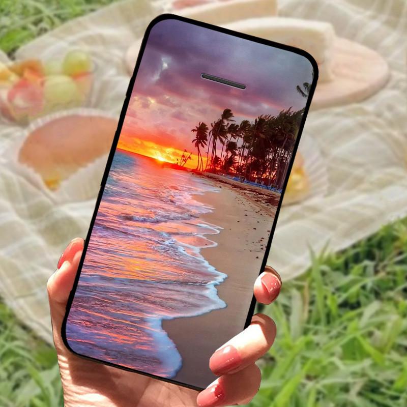Für Nokia 215 4G Hülle Marmor Weiches Silikon TPU Handy Rückseite Abdeckung Funda für Nokia 215 4G Schutz Nokia215 TA-1284 Bumper Coque