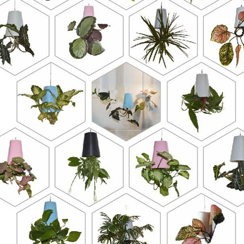 Upside-Down Inverted Sky Garden Hanging Pot Upside Down Planter Flowerpot  Balcony