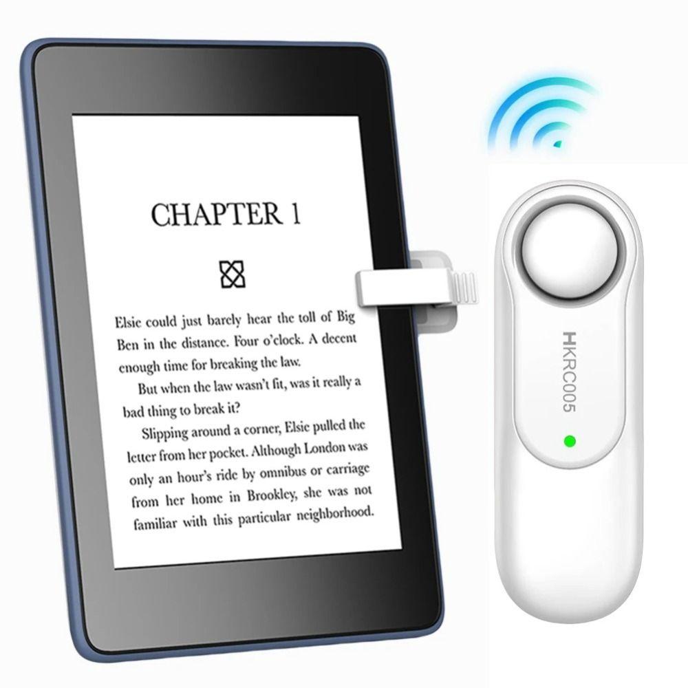 Portable Wireless Control RF Remote Control Black Remote Operation Camera Remote Video Recording Remote for Kindle Photography