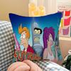 Animation F-Futurama Cushion Cover Inches Farmhouse Decor Home Throw Pillow Covers For Couch Decorations