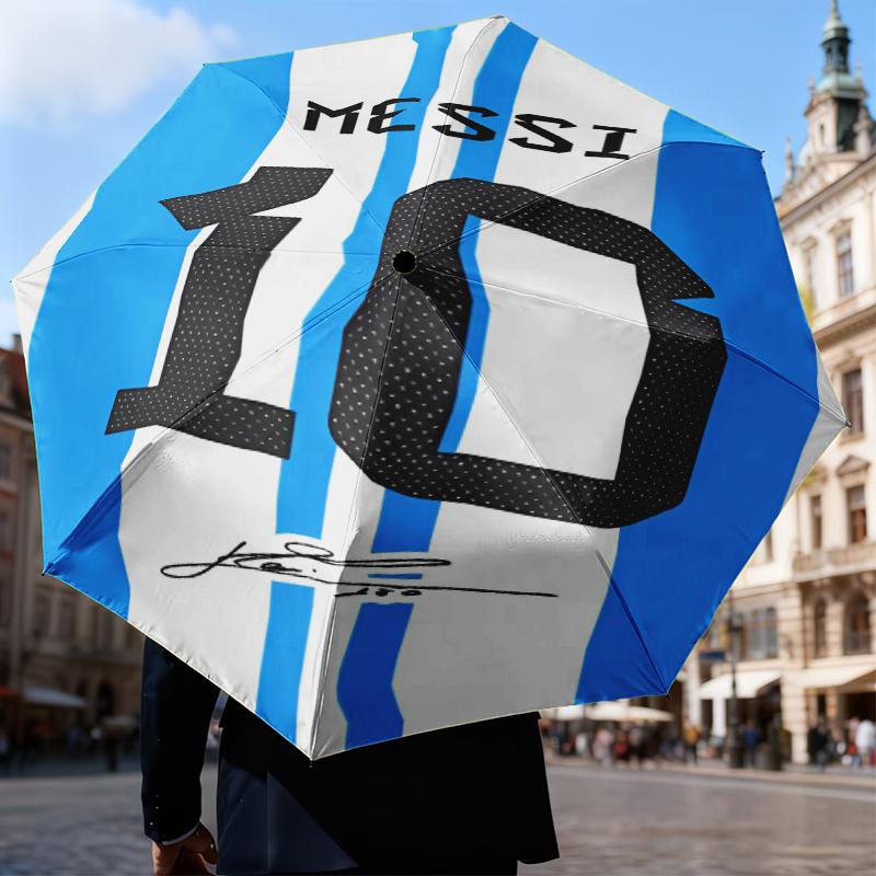 Number 10 Umbrella Folding umbrella, automatic umbrella 8-Frame for Travel, camping Use Gift for Halloween Christmas