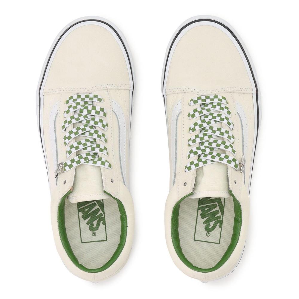 Vans Marshmallow Green Old School Vn000d6wbom