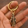 Mini Shakyamuni Buddha Guanyin Pendant - Solid Brass Buddha Statue Ornament