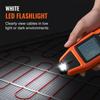 Subterranean Wire Tracker, Up To 3 FT Detection Depth, Voltage Range 12-600V, Circuit and Line Break Locator, Extends To 6561 FT for Underground