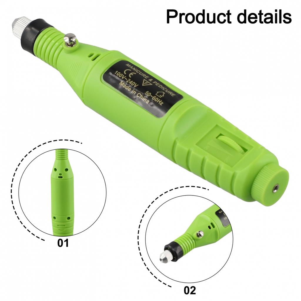 Maniküre-Schleifer Anti-Rollen Bequem Elektrisch