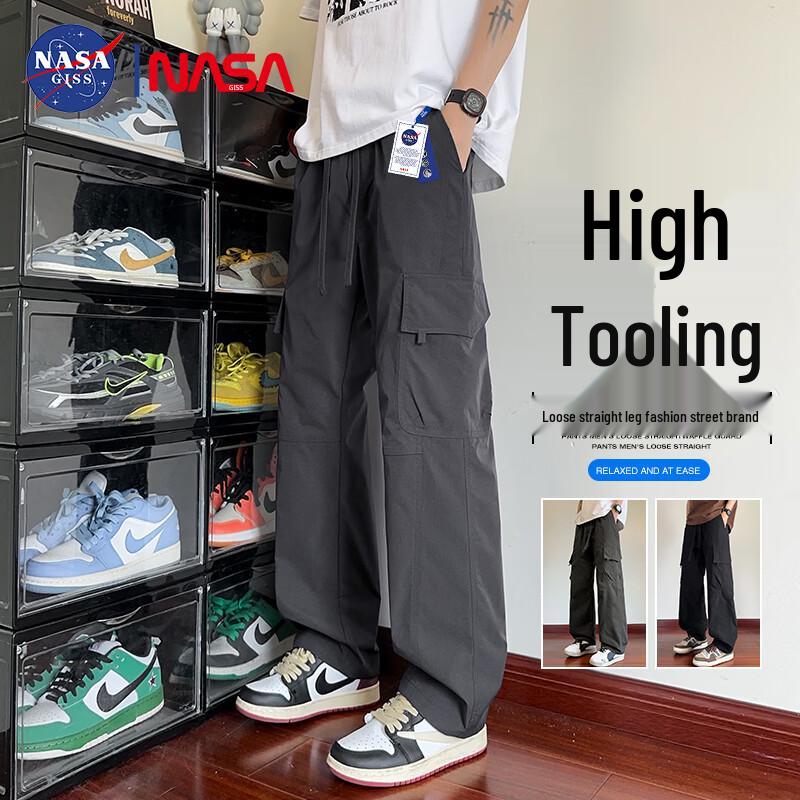 NASA GISS Men s Casual Straight-Leg Cargo Pants XL