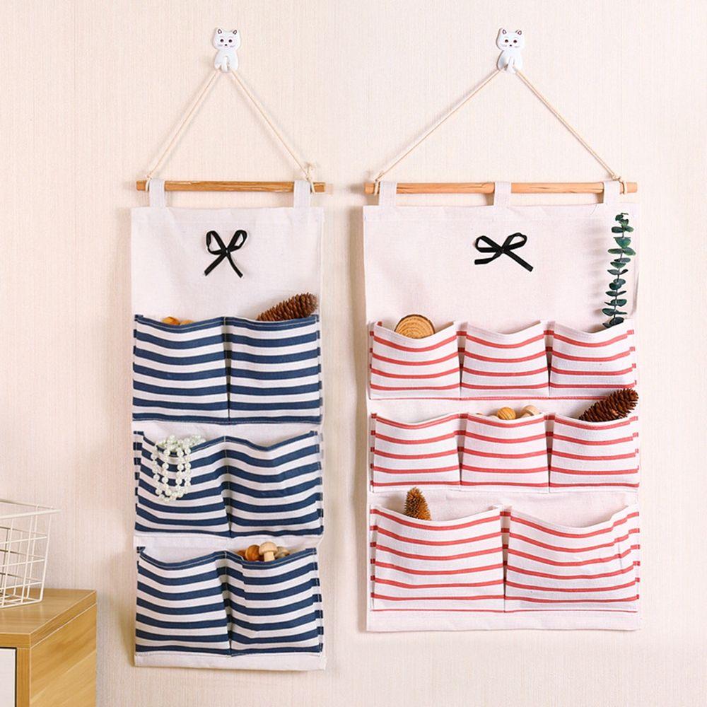 Key Sorting Bags Closet Hanging Organizers Sundries Storage  Bag Wall Pouch Storage Pockets