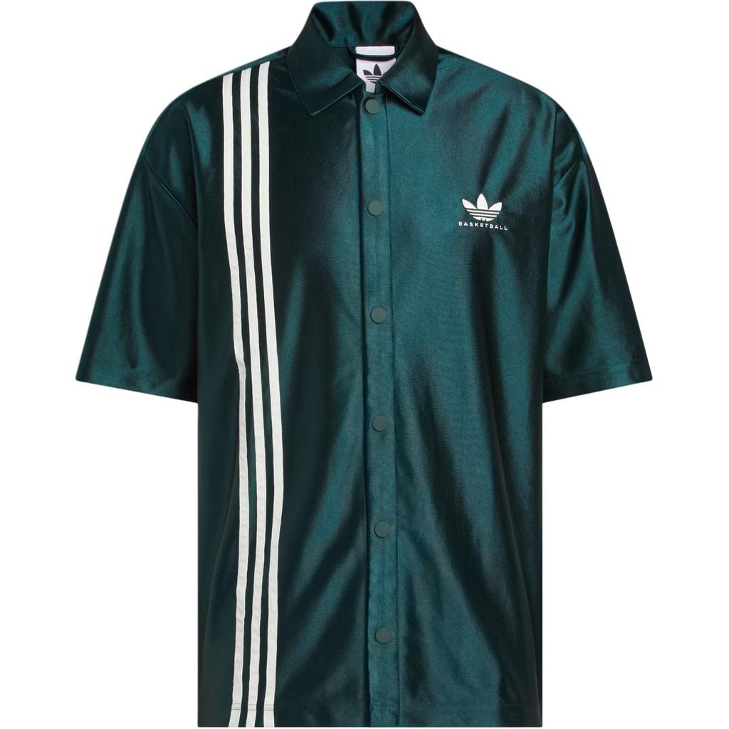 Adidas Originals SS25 Loose Versatile Comfortable Sports Short Sleeve Shirt Unisex shirts JM9950