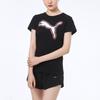 Puma Casual Sports Round Neck Loose Short Sleeve T-Shirt With Print Women Tops Black 845871-01