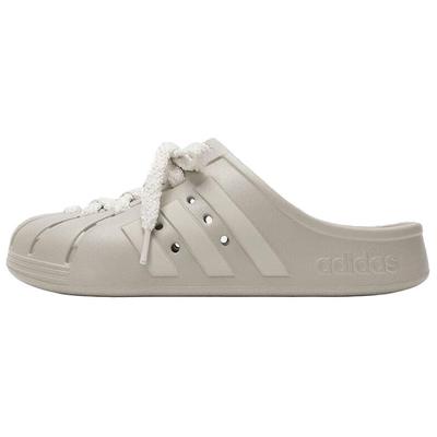 Originals Adilette Clogs 'Grey' Unisex Mule Sandals JQ2118