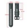 22mm Silicone Strap For KOSPET TANK M2 TANK M3 Ultra Watch Strap For KOSPET TANK T2 T3 Ultra Bracelet Smartwatch Sport Wristband