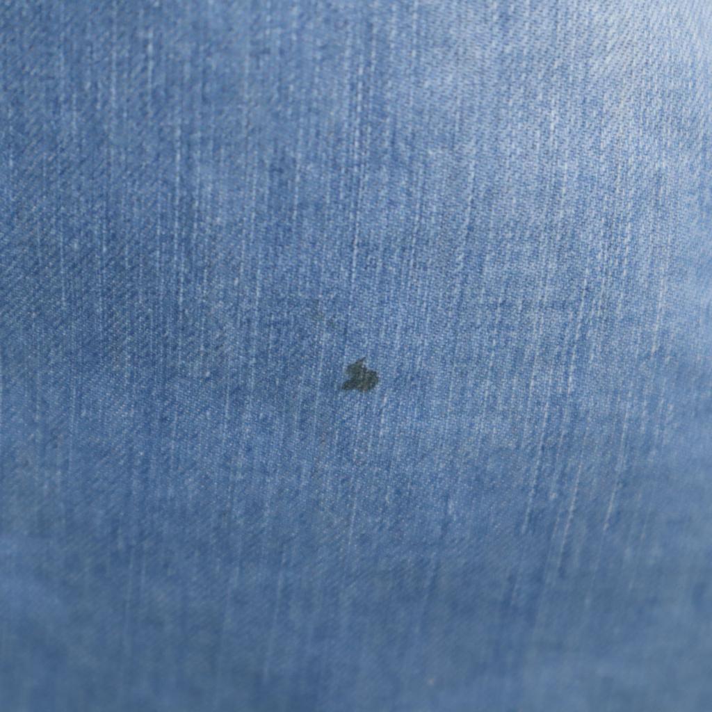 LANVIN en Bleu made in Japan stretch Straight denim pants 36 Women Used