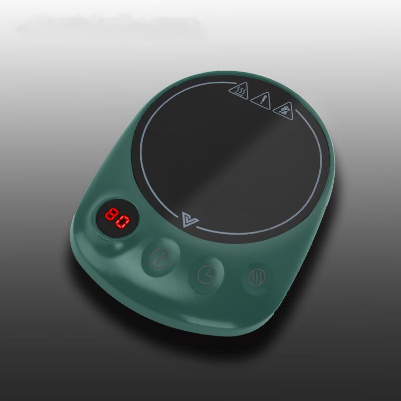 Electric Beverage Heating Plate 200W Smart Milk Tea Coffee Cup Mug Warmer For Desk 5 Temperatures With Timer Automatic Shut Off