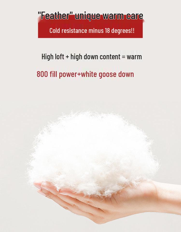 Women's Winter 2025 Thickened Down Jacket - Little Fragrance Style Trend