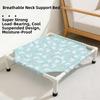 Comfortable Pet Camping Bed Detachable Pet Cool Nest Cat Lounger Cat Elevated Bed  Travel Portable
