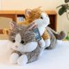 Cute Pony Cat Plush Toys Children Comfort Dolls Home Car Ornaments Girls Office Pillow
