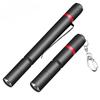 LED Pen Flashlight Handheld Compact Torch 3 Light Mode Tactical Torch Lamp Lightweight with Clip for Emergency Job Site Lighting