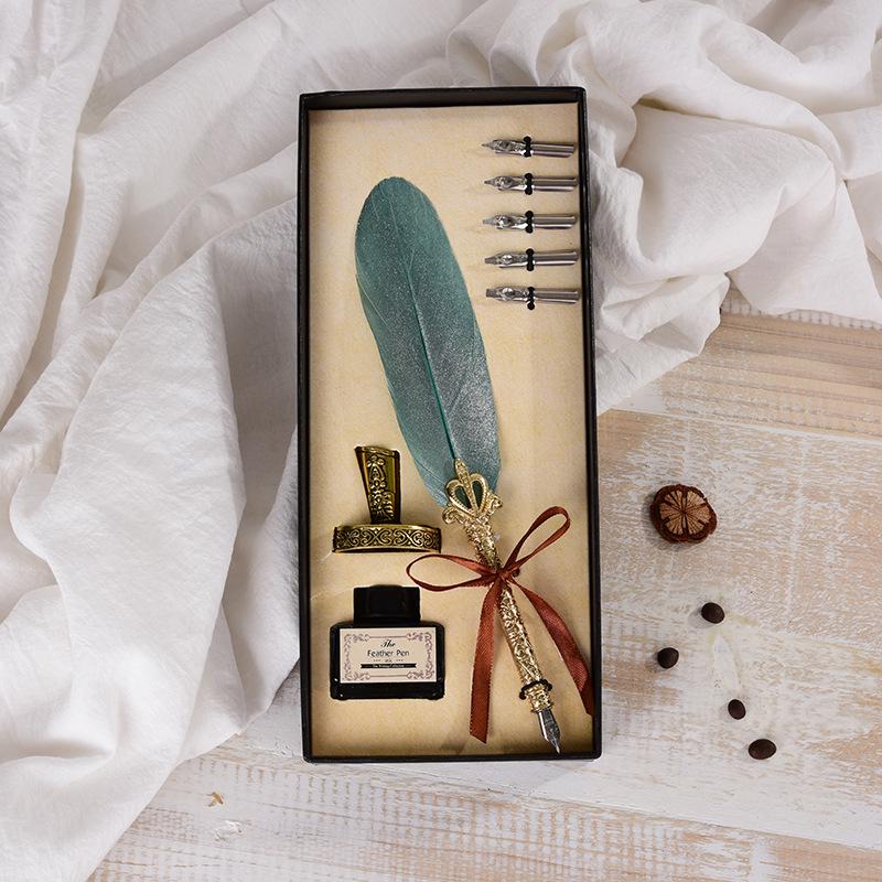 Magic Academy Quill & Student Fountain Pen Gift Set
