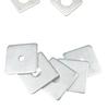 Thick Galvanized Square Iron Washer with Hole – Available In M6 To M16