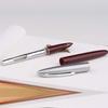 Lanxivi 3-Piece Genuine Hero 329 Fountain Pen with Fine Nib, Gold Arrow Pattern, and Stainless Steel Cap