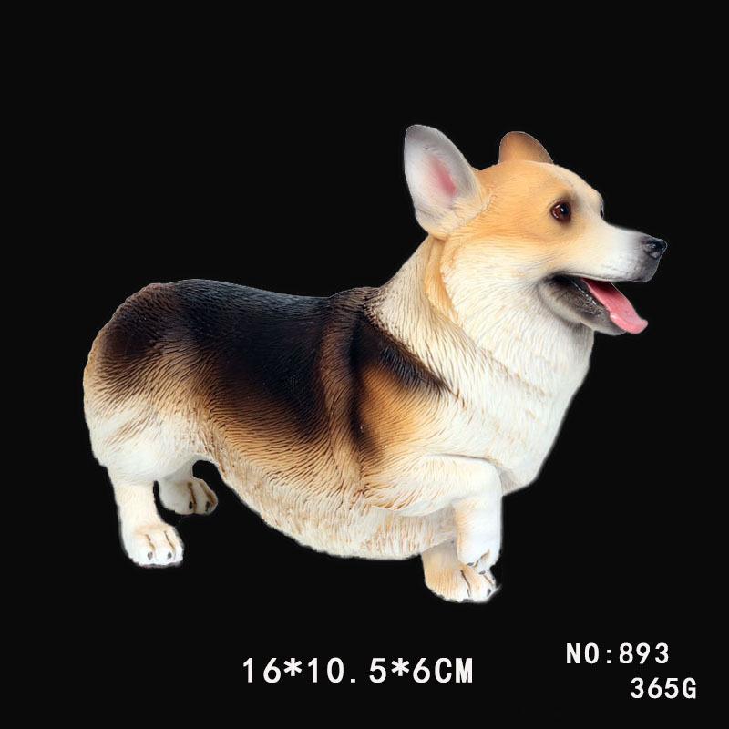 

1 Pcs Welsh Corgi Sculpture Crafts Corgi Dog Ornaments Home Tv Cabinet Wine Cabinet Decoration Corgi Dog Crafts Figure Miniature