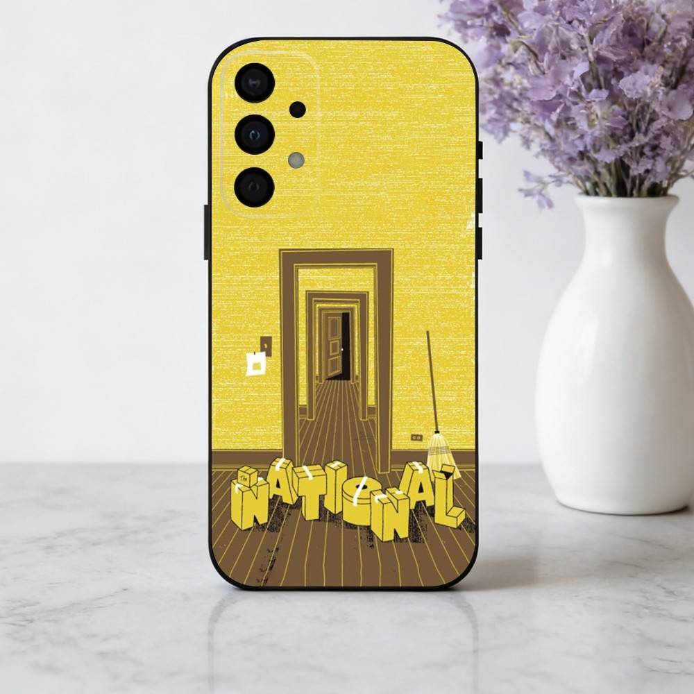 Rockin T-The N-National Band phone Case For Samsung Galaxy A73,A72,A71,A70,A53,A52,A51,Others Soft Black Shell