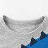 Kinder Kurzarm T-Shirt Kinderbekleidung Sommer Baby Jungen Kleidung Dinosaurier Oberteil