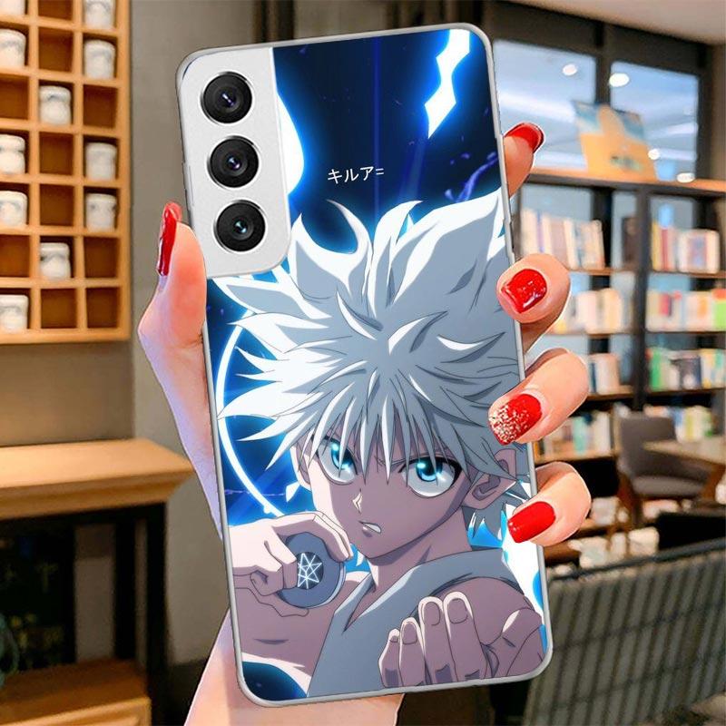 Hunter X Killua Cover Phone Case For Samsung Galaxy S26 S25 Edge S24 Ultra S23 S22 Plus S21 S20 FE Soft Fundas Shell Galaxy S25