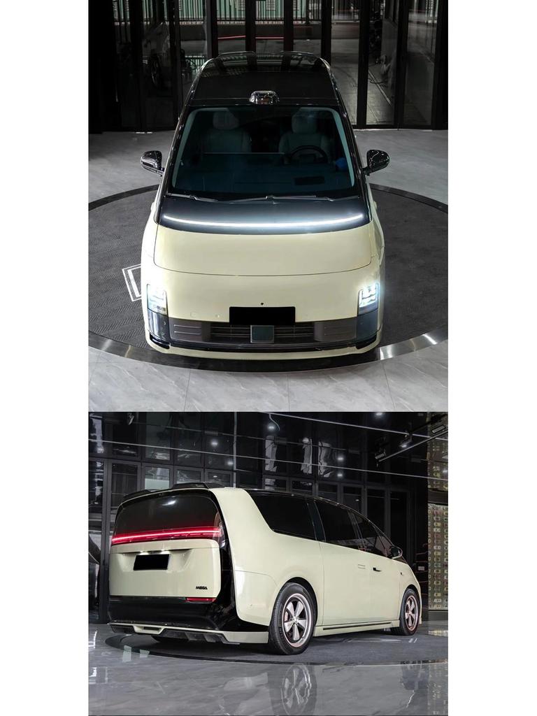 MEGA Modified CMST Style Sport Exterior Kit with Front Lip, Rear Diffuser, Side Skirts, and Wheel Arch Kits