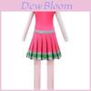 Zombie High School 2 Cosplay Tight-fitting Bodysuit Cheerleading Halloween Costume For Girls Cross-border 4549