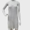2024 Summer Sun Protection Sleeveless Spaghetti Strap Knit Dress with Slit