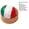 Cartoon Expression Dumpling Toy Stress Relief Flag Theme Steamed Bun Squeeze Fidget Toy Hand Relaxation Decompression Tool
