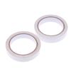 2Rolls 17M Double Sided Tape Strong Double Faced Powerful Hand Tearing Adhesive Tape For Mounting Fixing Pad Sticky Paper