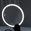 Handheld Magnifying Glass 3 Color LED Lights Hanging Neck Magnifying Glass  Reading