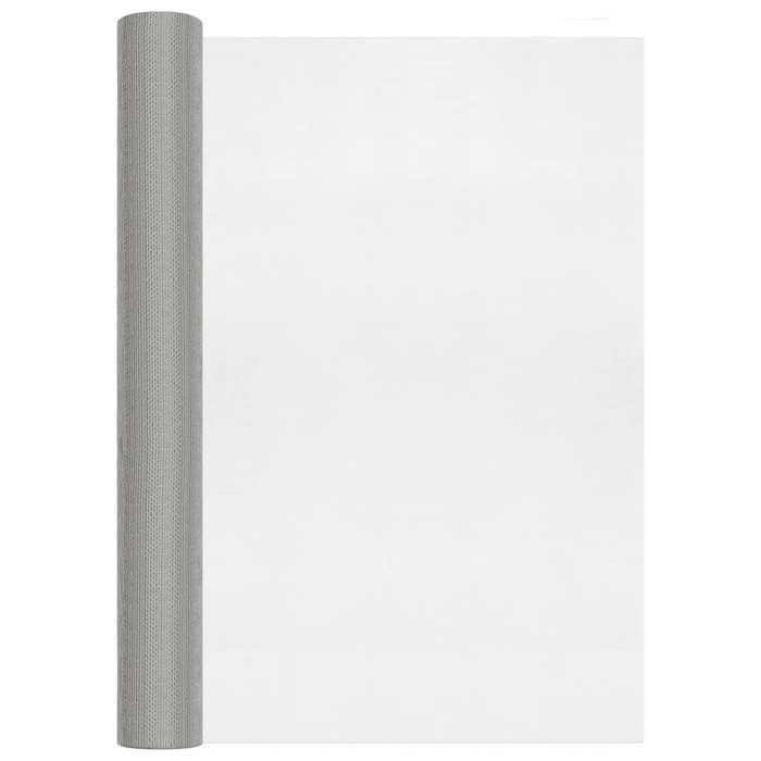 VidaXL Trellis Screen Mosquito Netting Mesh Fence for Animals Barrier Bird Cages Hutch Door Window Steel 150889