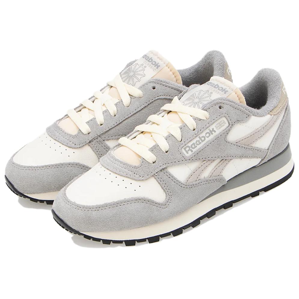 Reebok Classic Leather Chalk Moonstone Unisex Sneakers Grey 100201110