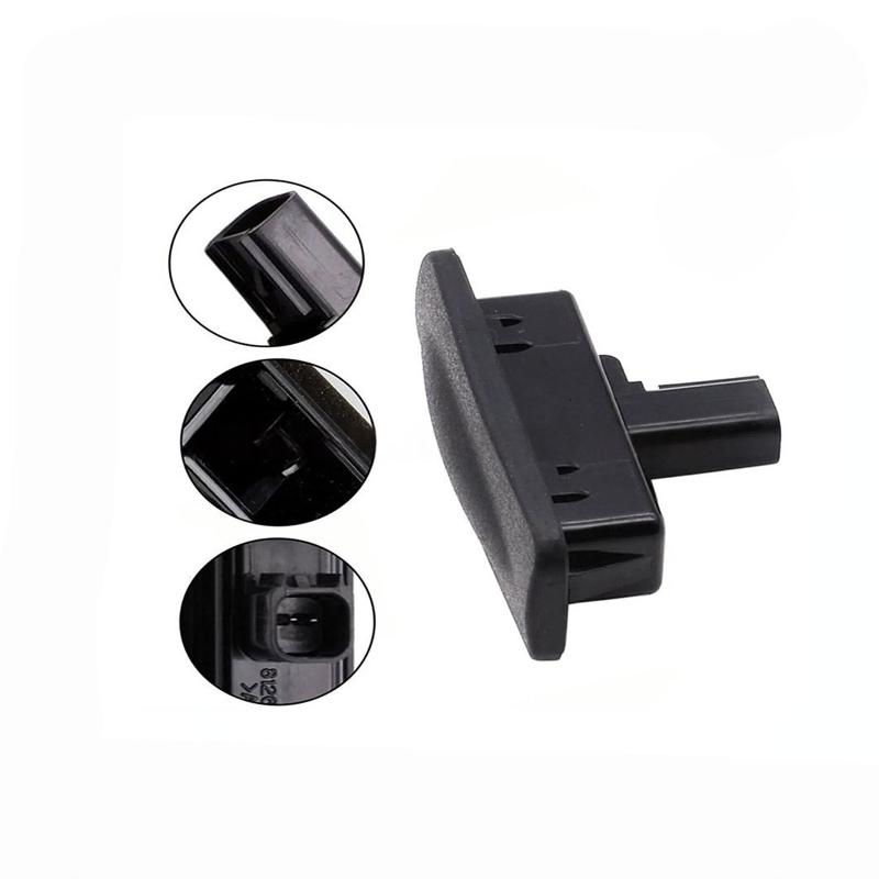 1Pcs For Elantra GT I30 Ceed 2013-2018 81260A5000 Car Rear Trunk Lock Tailgate Opening Button Boot Release Switch Switches4