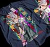 Anime tričko, Anime vintage speciální tričko Unisex, Anime manga tričko, Tričko pro milovníky anime, Grafické anime tričko, Manga tričko, Japonské anime