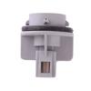 2Pcs 33305-Sh3-A01 Car Front Turn Signal Light Lamp Bulb Socket For Honda