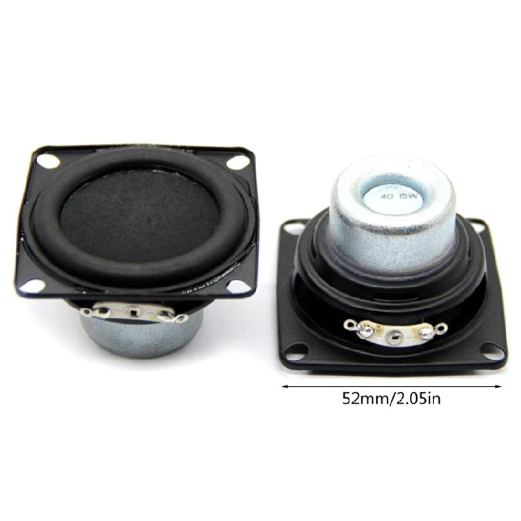 Quality 15W 4Ohm Full Ranges Speaker for DIY Enthusiasts Multimedia Speakers