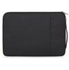 Bolsa para Laptop, Design Simples, Bolsa Estilosa para PC, Mochila, para Trabalho Remoto, Escola, etc.. Serve para Laptops de 13,3 polegadas, 14 polegadas e 15,6 polegadas (Preto,