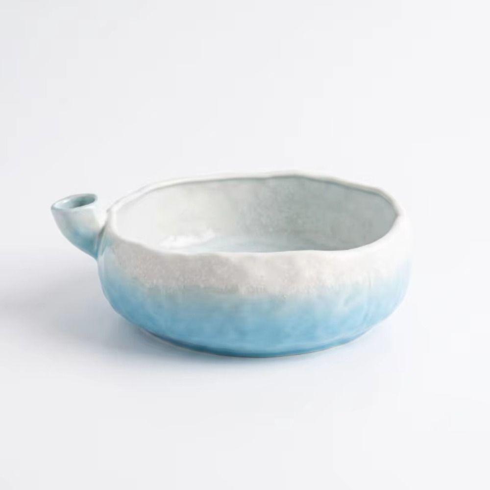Drainage Hole Ceramic Berry Colander Bowl Easy-clean Fruit Cleaning Strainer  Kitchen Tool